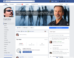 New Facebook Page Layout