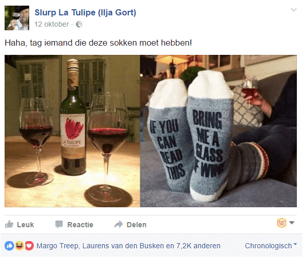 facebook post wine grower