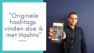 Christopher's app Hashto