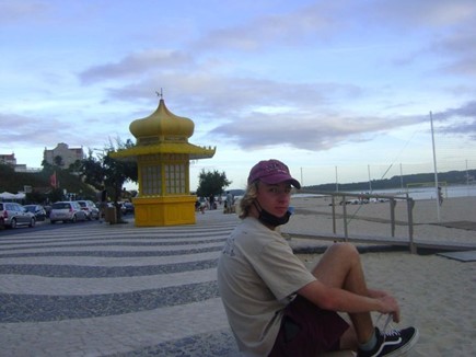 Foto van Nicky op vakantie in Portugal