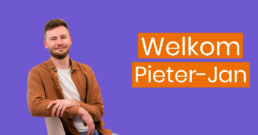 Nieuwe collega Pieter-Jan