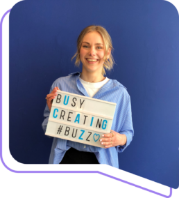 Margot bij So Buzzy - Busy creating buzz