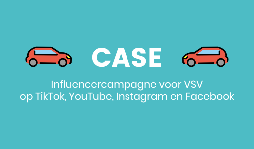 VSV neemt de juiste afslag met frisse influencer marketing