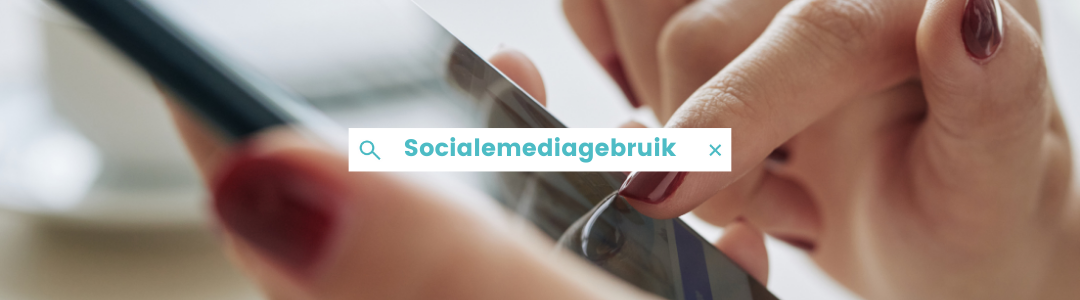 Social media gebruik in België 2023