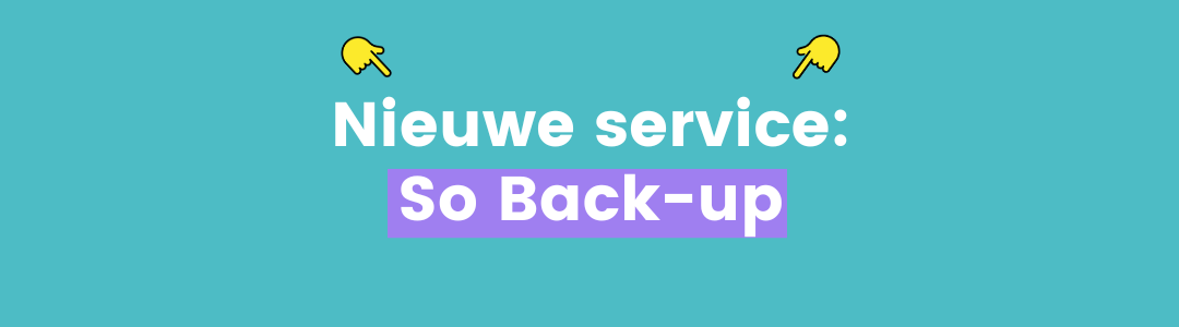 So Buzzy lanceert So Back-up: tijdelijke marketing- en communicatieversterking