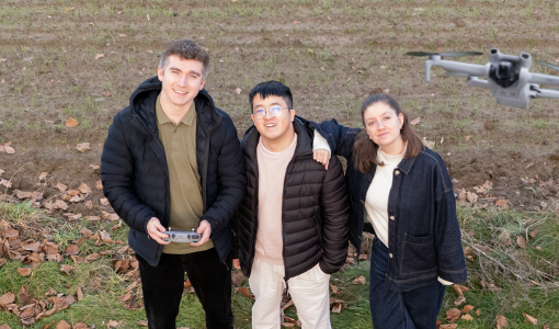 Did you know … So Buzzy is a certified Drone Operator?