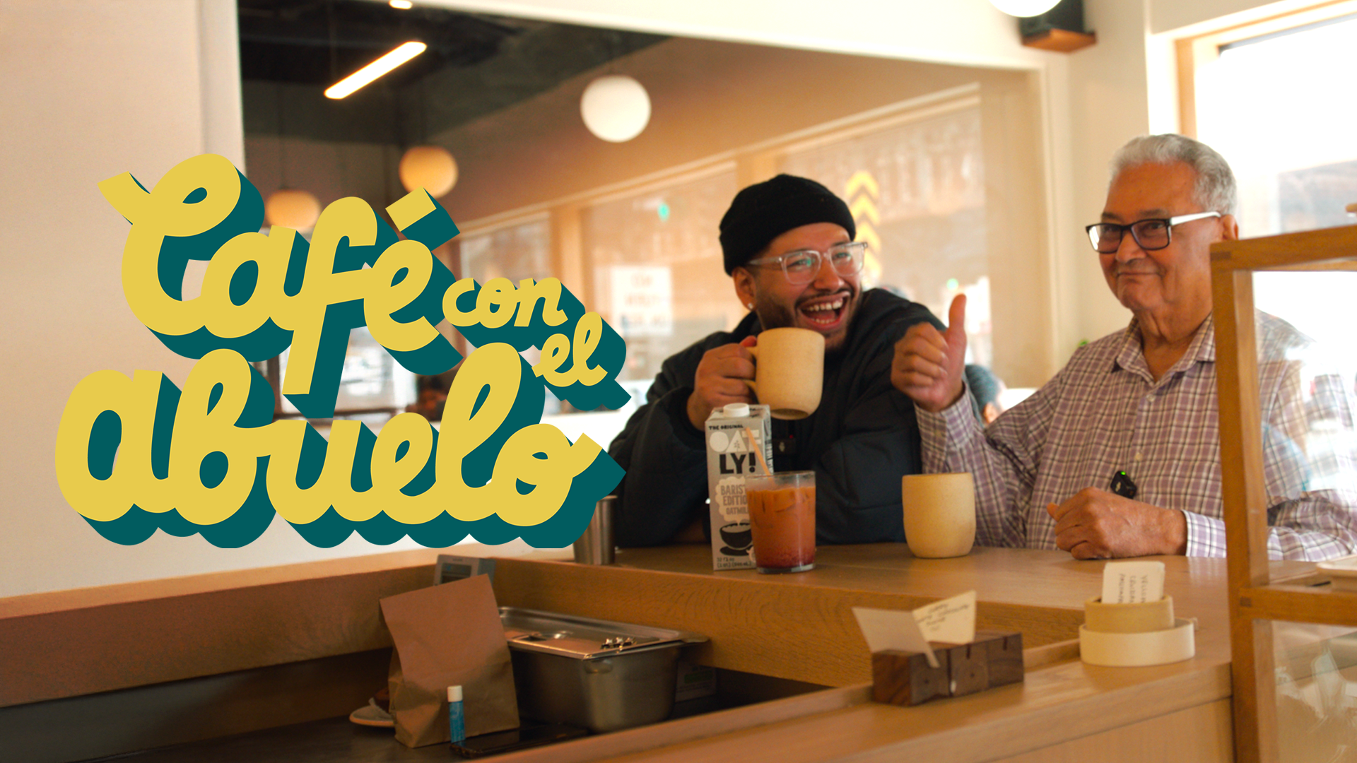 Oatly - Café con el abuelo