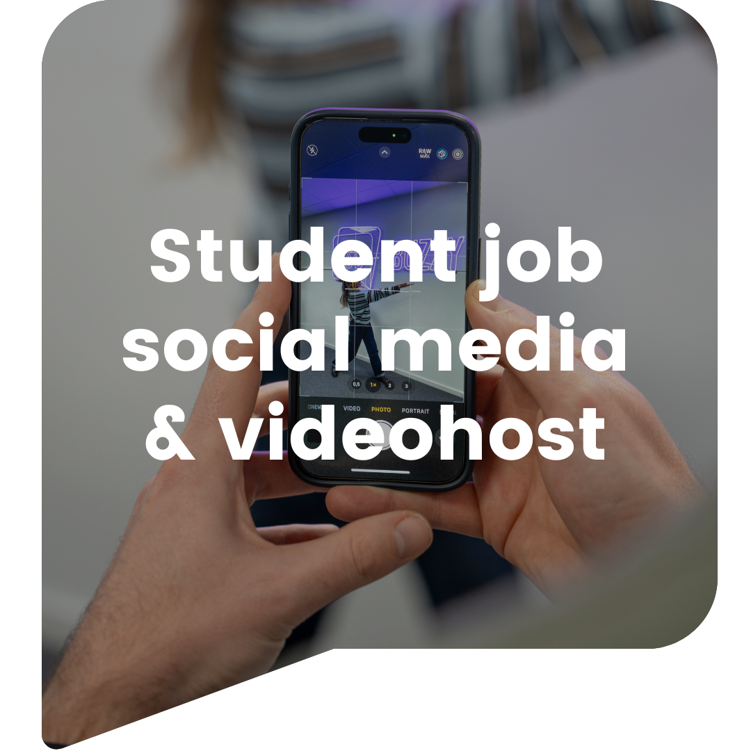 jobstudent social media videohost